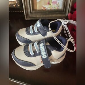 Bluey Kids Sneakers - Navy and White